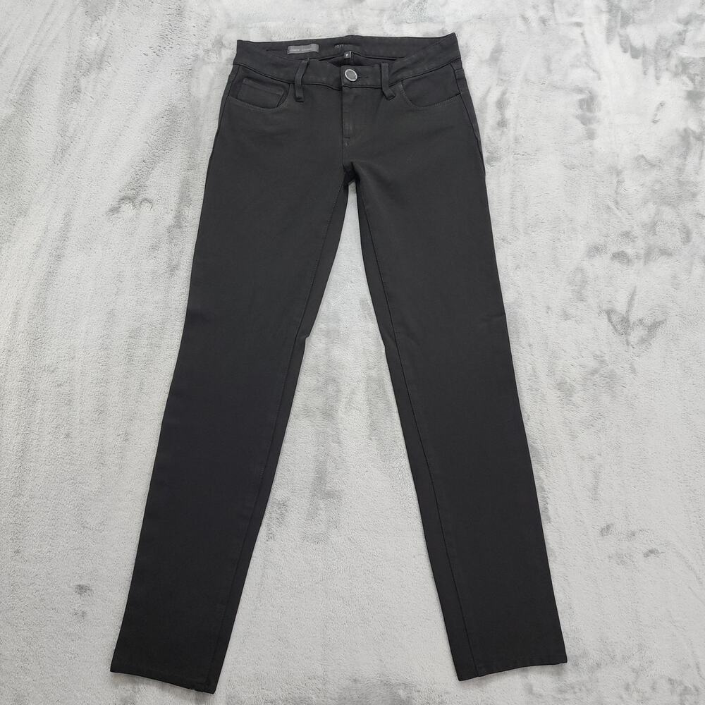 Kut from the Kloth Jeans Womens 2 Black Jennifer Ultra Skinny Low Rise Stretch